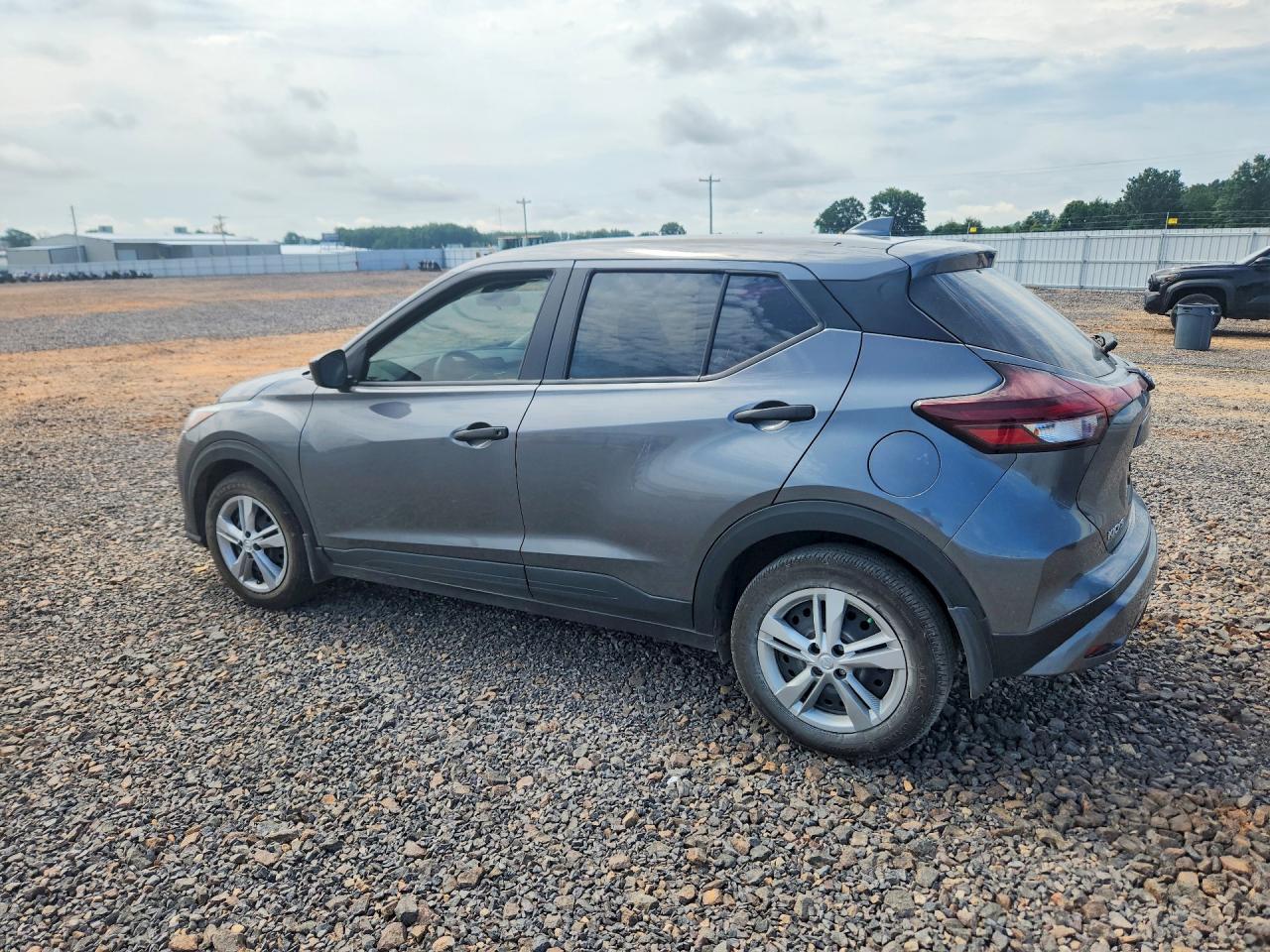 2024 Nissan Kicks S Gray vin: 3N1CP5BV0RL593764