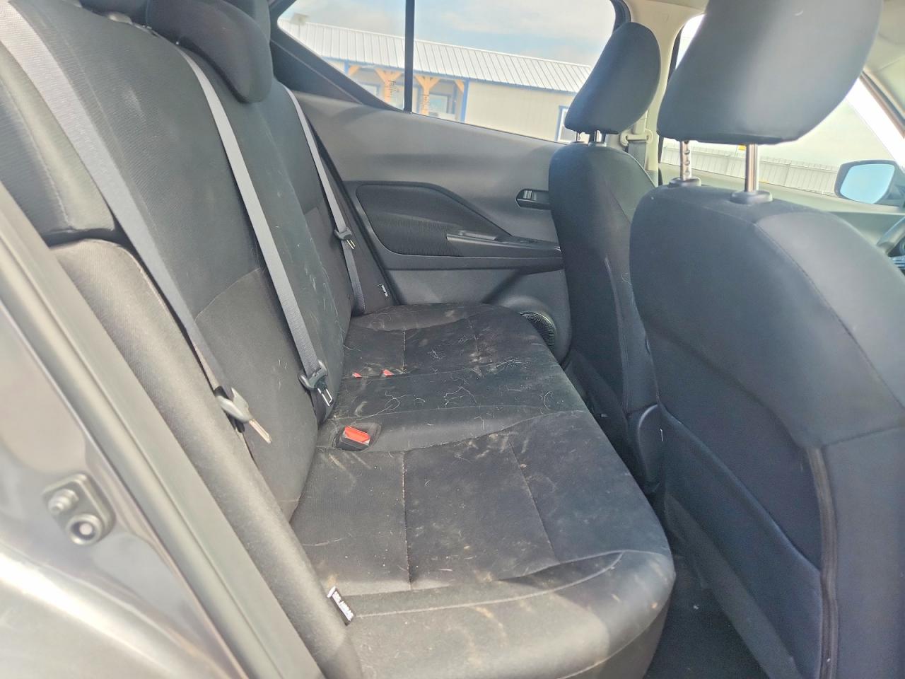 2024 Nissan Kicks S Gray vin: 3N1CP5BV0RL593764
