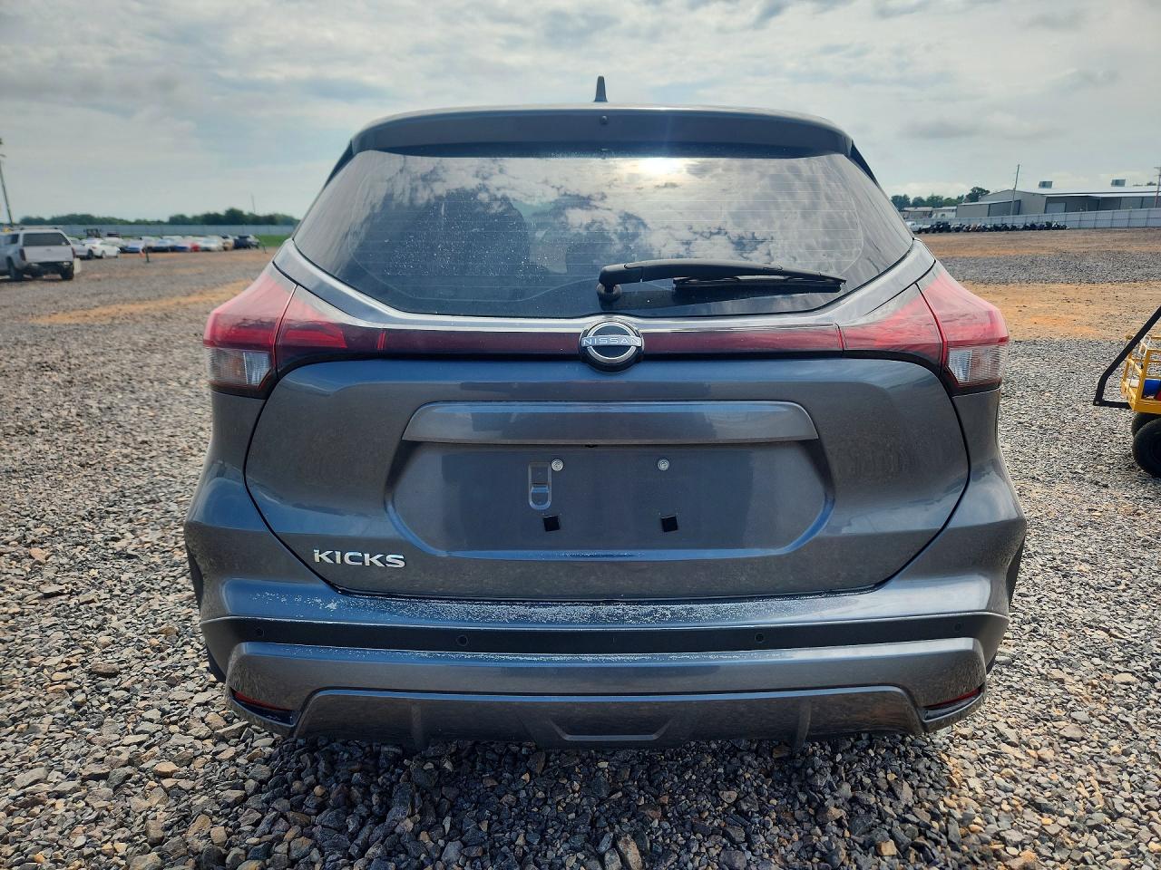 2024 Nissan Kicks S Gray vin: 3N1CP5BV0RL593764