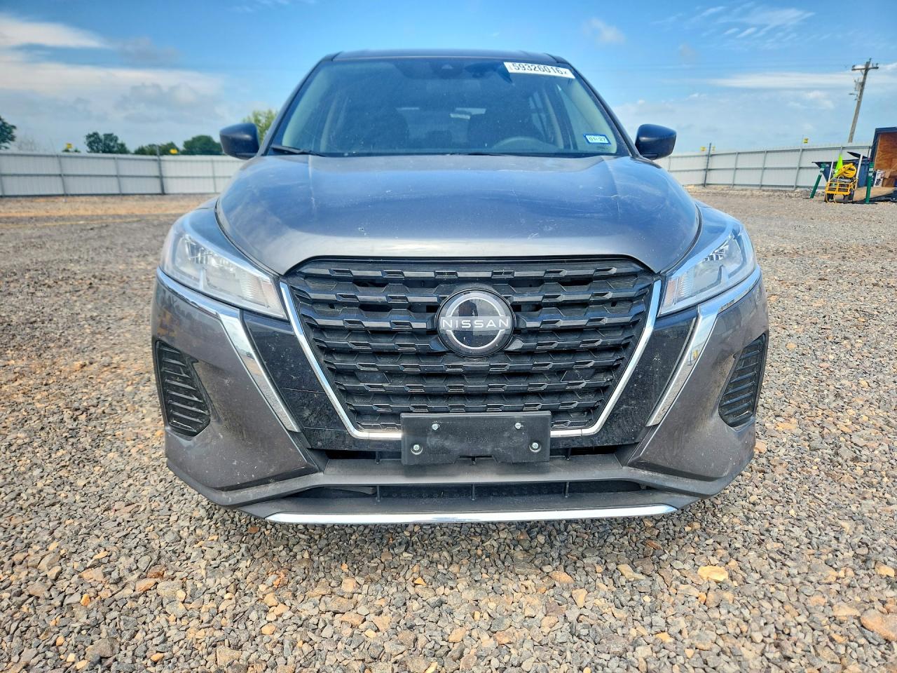 2024 Nissan Kicks S Gray vin: 3N1CP5BV0RL593764