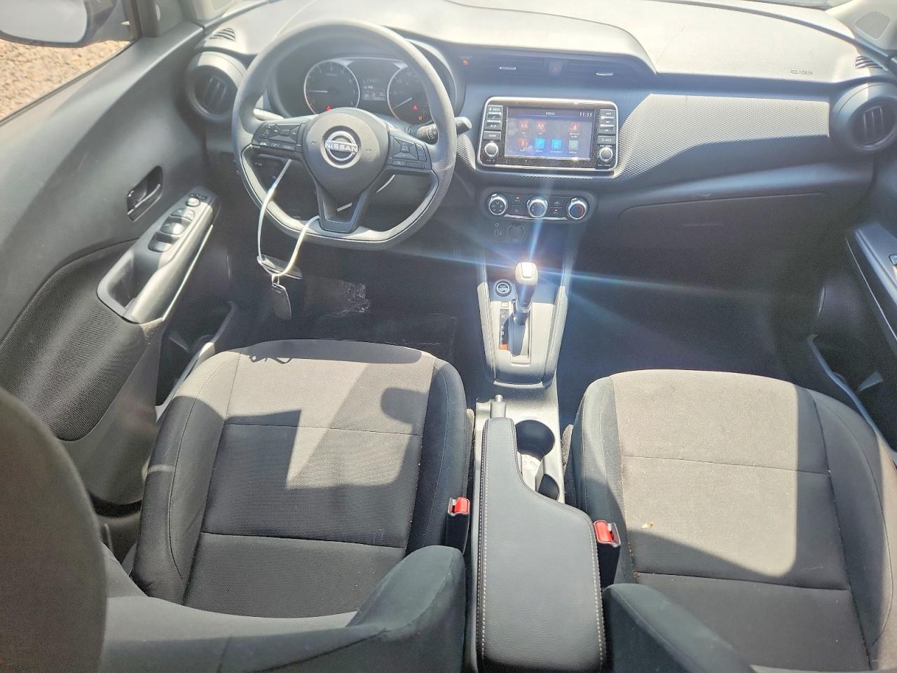 2024 Nissan Kicks S Gray vin: 3N1CP5BV0RL593764