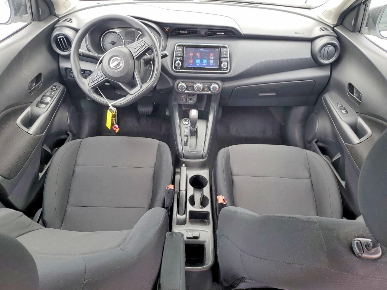 2025 Nissan Kicks Play S White vin: 3N1CP5BV0SL481519