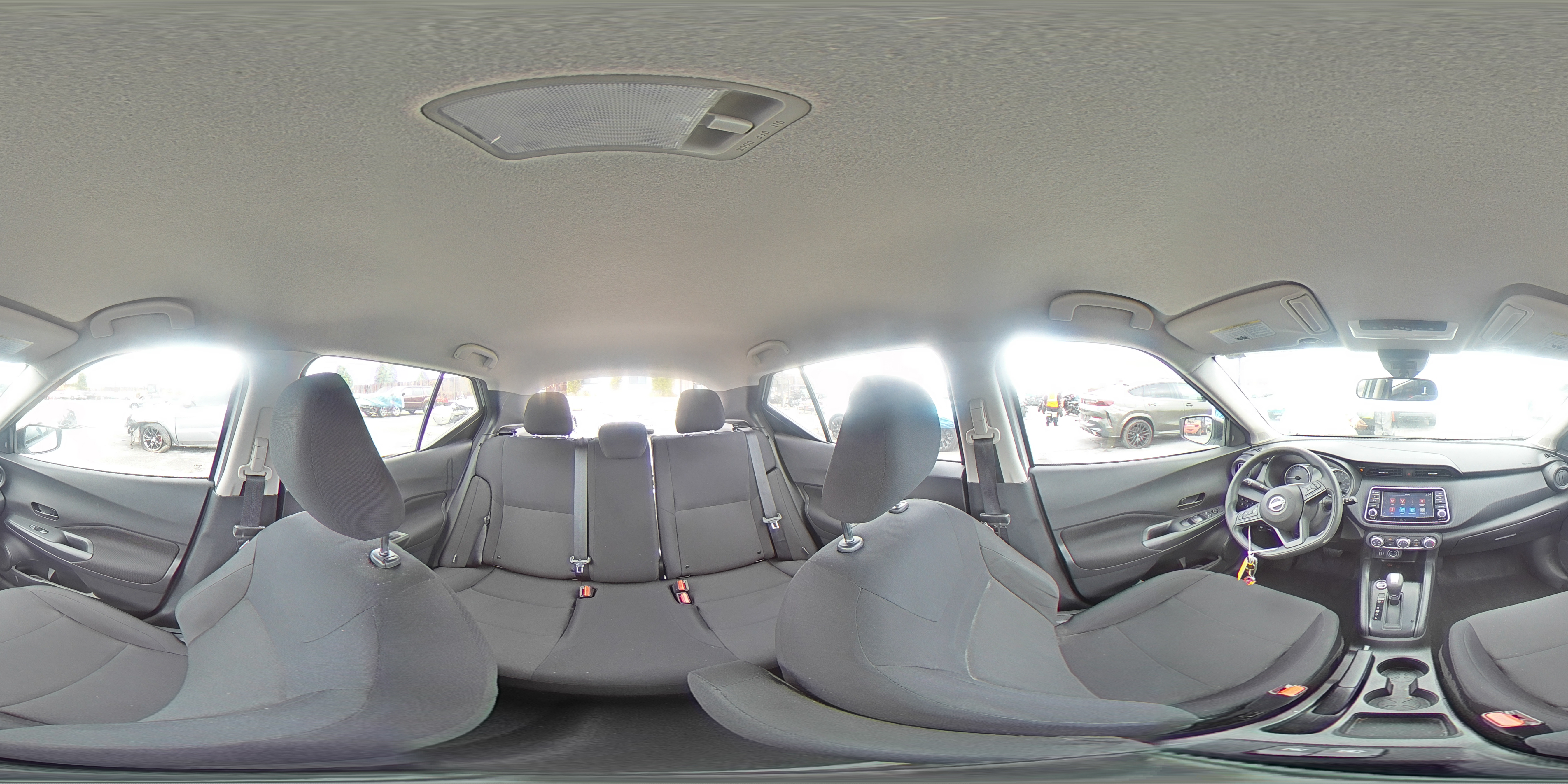 2025 Nissan Kicks Play S White vin: 3N1CP5BV0SL481519