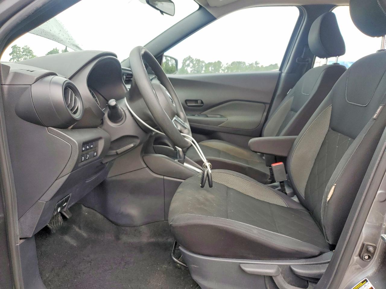 2020 Nissan Kicks S Серый vin: 3N1CP5BV1LL477190