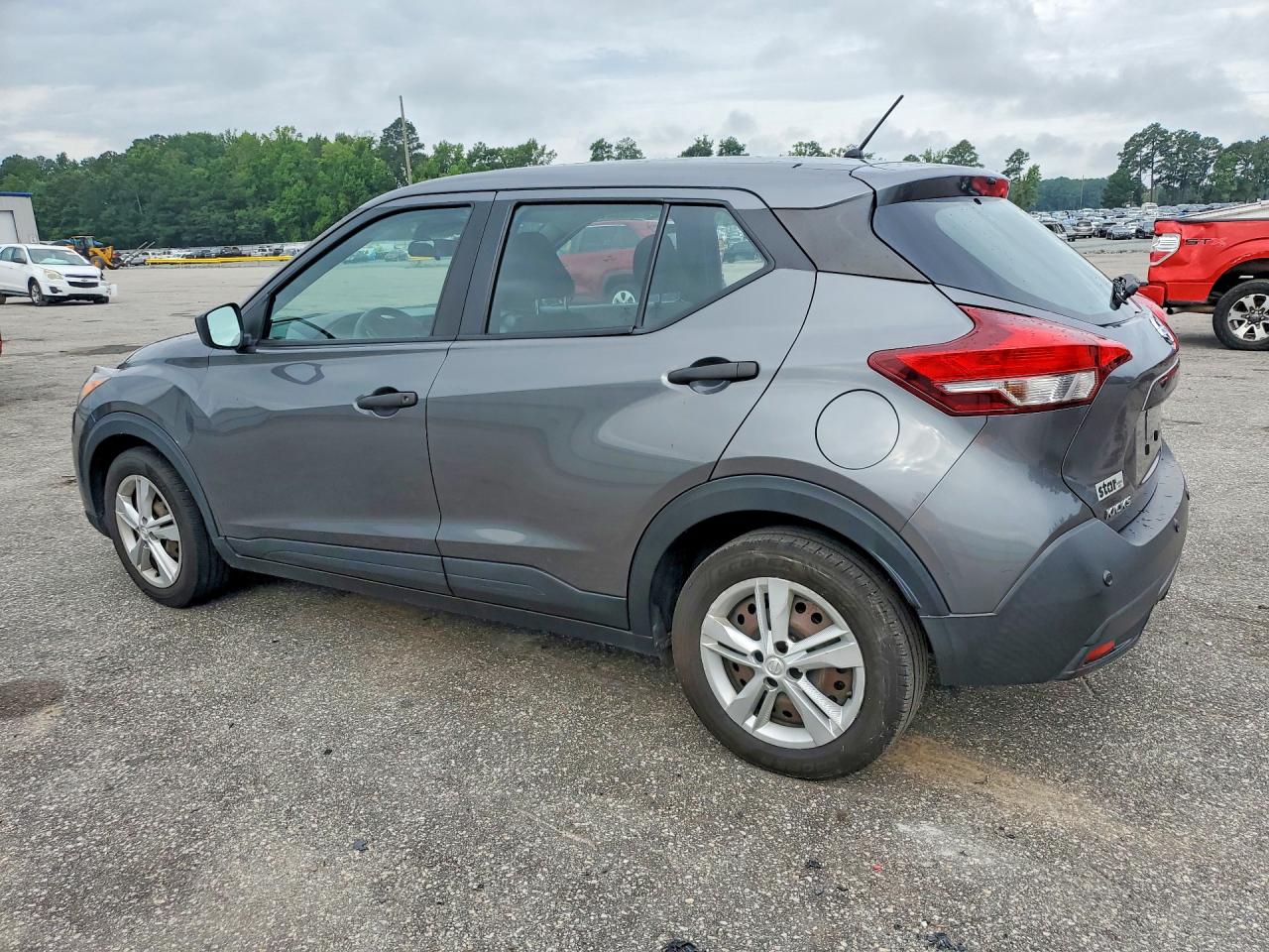 2020 Nissan Kicks S Серый vin: 3N1CP5BV1LL477190