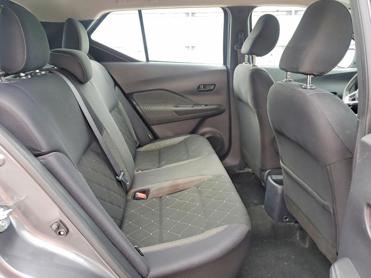 2020 Nissan Kicks S Серый vin: 3N1CP5BV1LL477190
