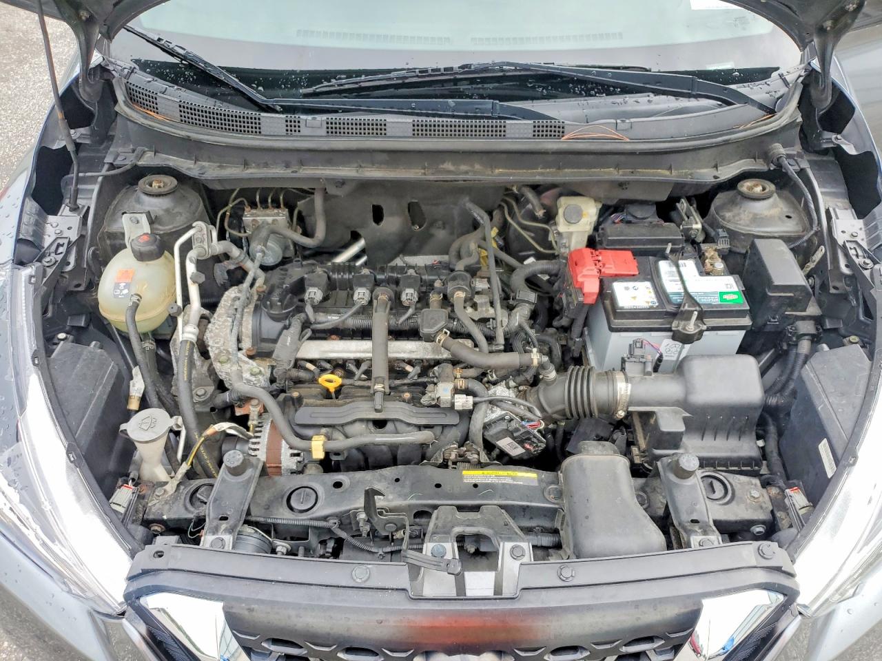 2020 Nissan Kicks S Серый vin: 3N1CP5BV1LL477190