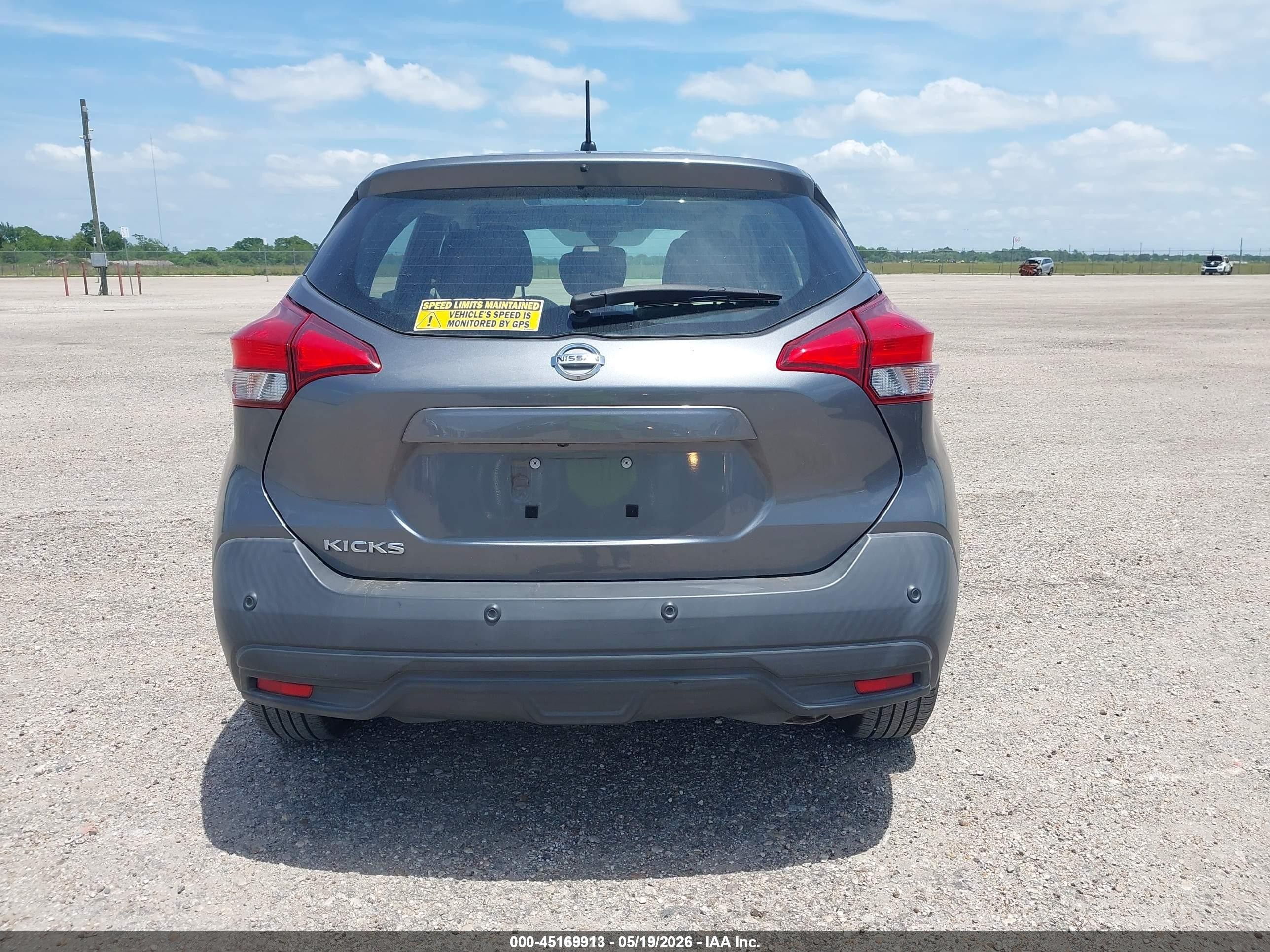 2020 Nissan Kicks S Xtronic Cvt Gray vin: 3N1CP5BV1LL544242