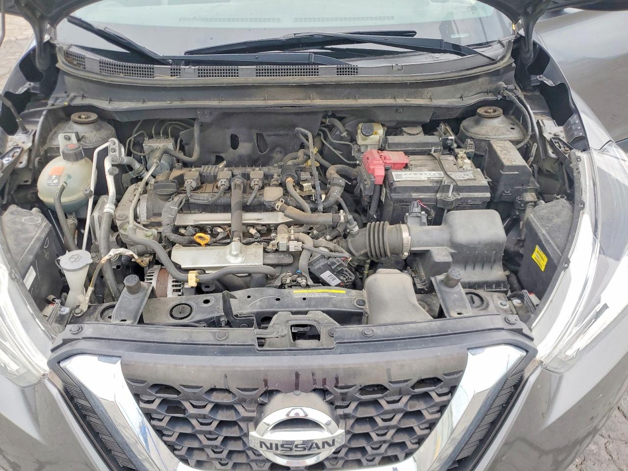 2020 Nissan Kicks S Gray vin: 3N1CP5BV2LL495813