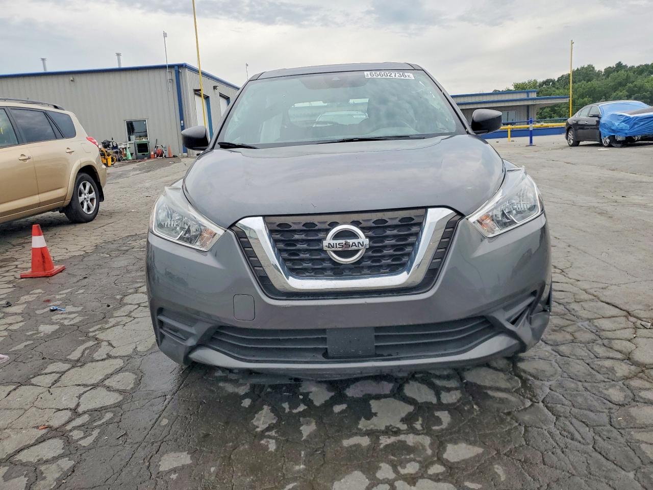 2020 Nissan Kicks S Gray vin: 3N1CP5BV2LL495813