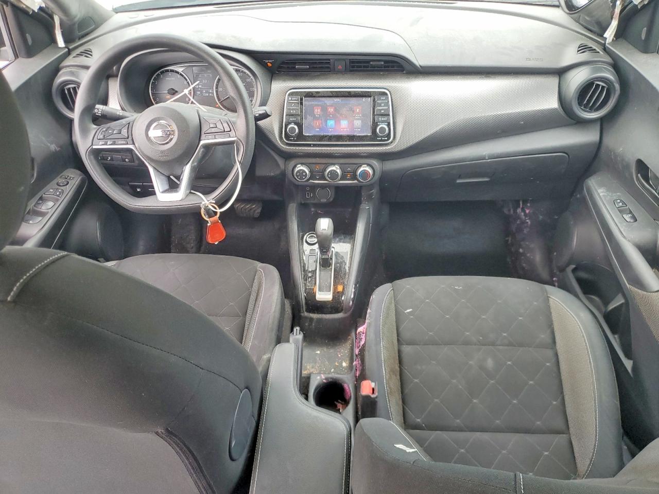 2020 Nissan Kicks S Gray vin: 3N1CP5BV2LL495813