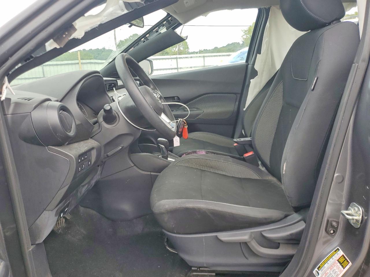 2020 Nissan Kicks S Gray vin: 3N1CP5BV2LL495813