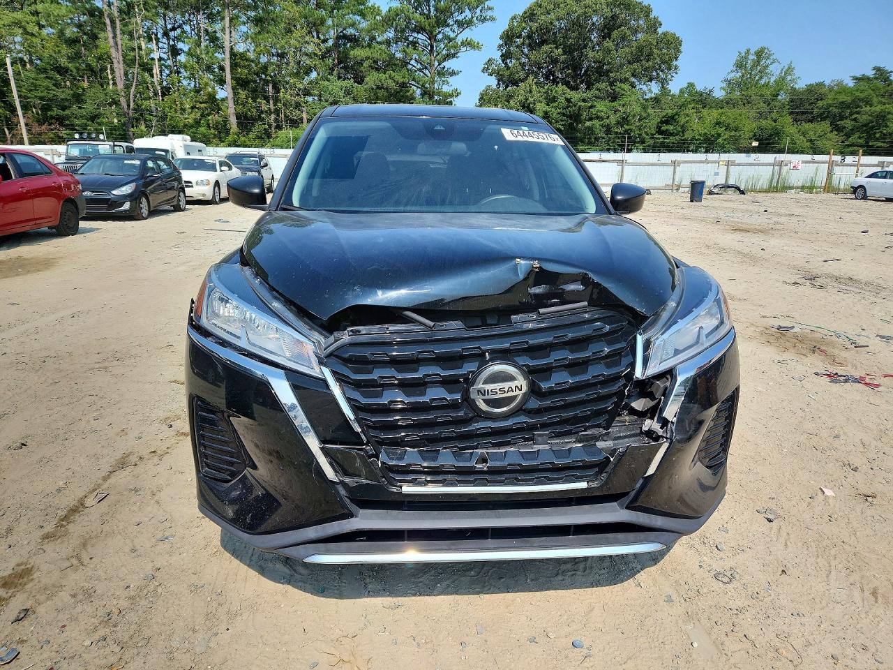 2021 Nissan Kicks S Black vin: 3N1CP5BV2ML513728