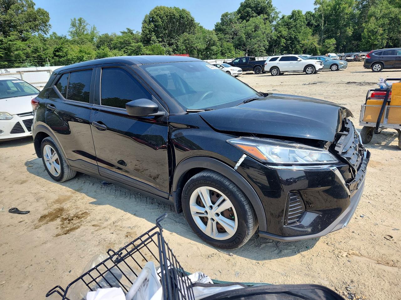 2021 Nissan Kicks S Black vin: 3N1CP5BV2ML513728