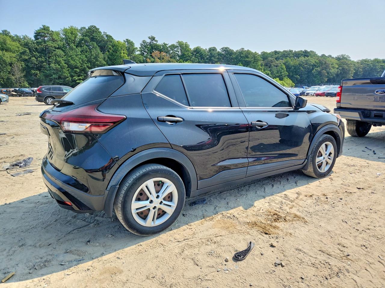 2021 Nissan Kicks S Black vin: 3N1CP5BV2ML513728