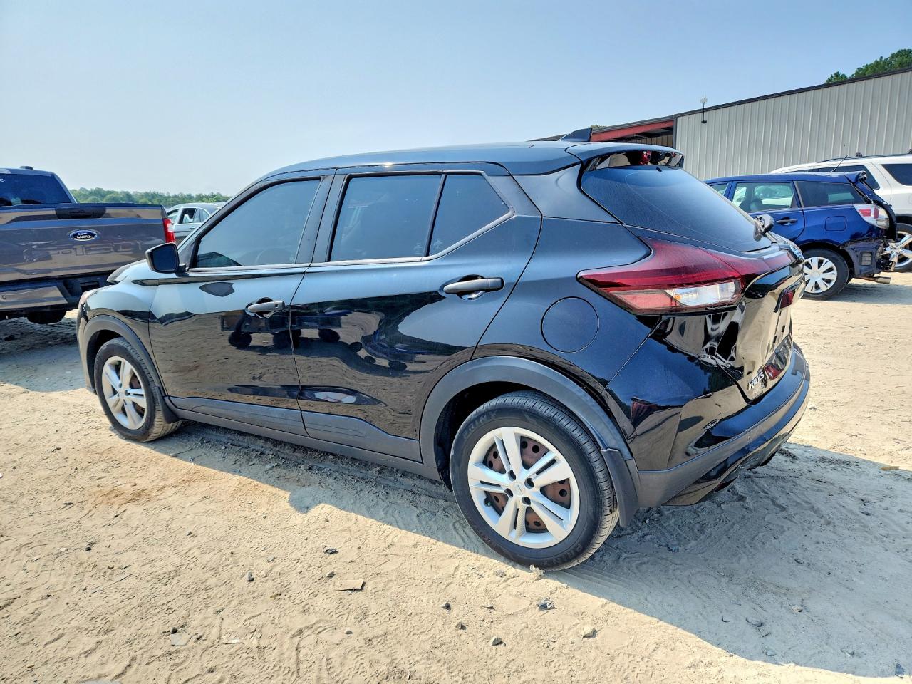 2021 Nissan Kicks S Black vin: 3N1CP5BV2ML513728