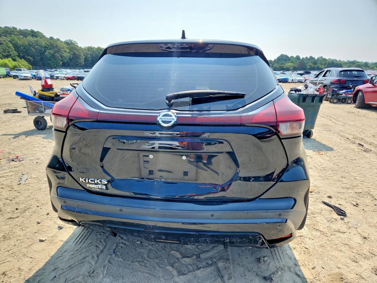 2021 Nissan Kicks S Black vin: 3N1CP5BV2ML513728