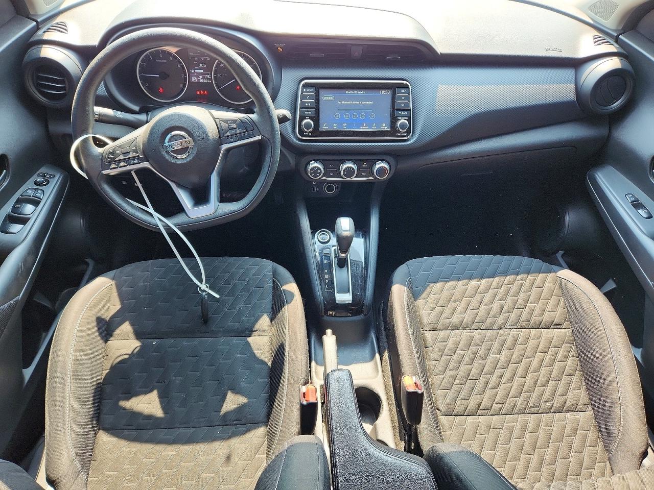 2021 Nissan Kicks S Black vin: 3N1CP5BV2ML513728