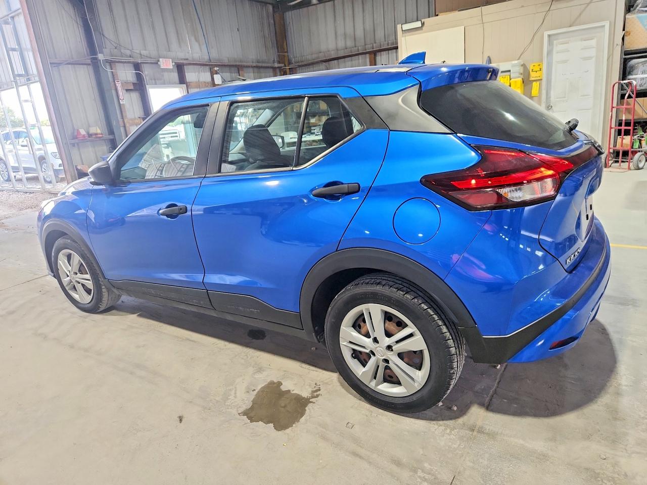 2021 Nissan Kicks S Blue vin: 3N1CP5BV2ML534806