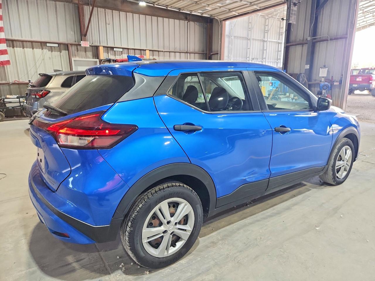 2021 Nissan Kicks S Blue vin: 3N1CP5BV2ML534806