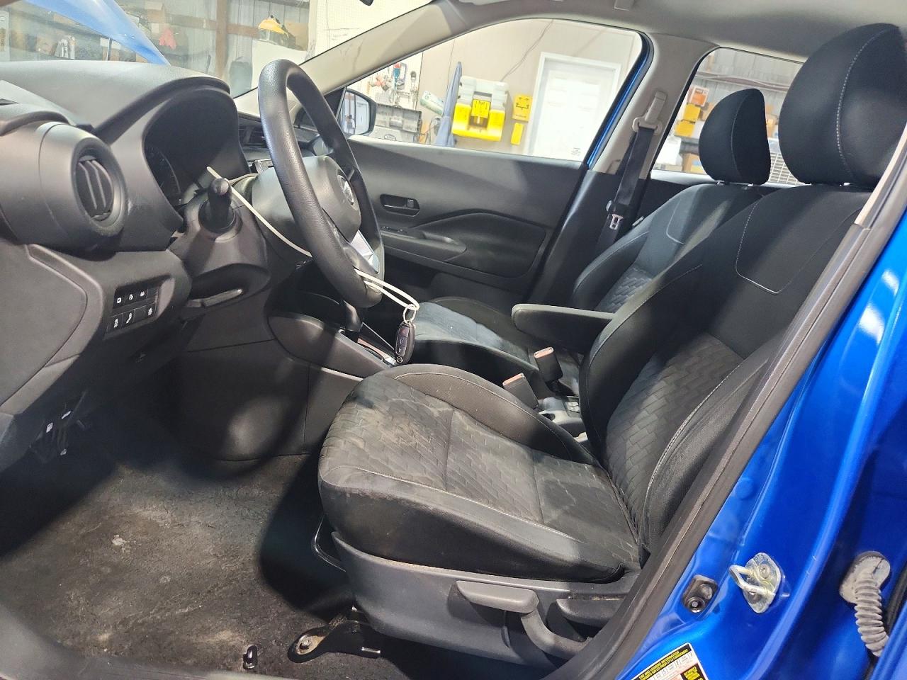 2021 Nissan Kicks S Blue vin: 3N1CP5BV2ML534806