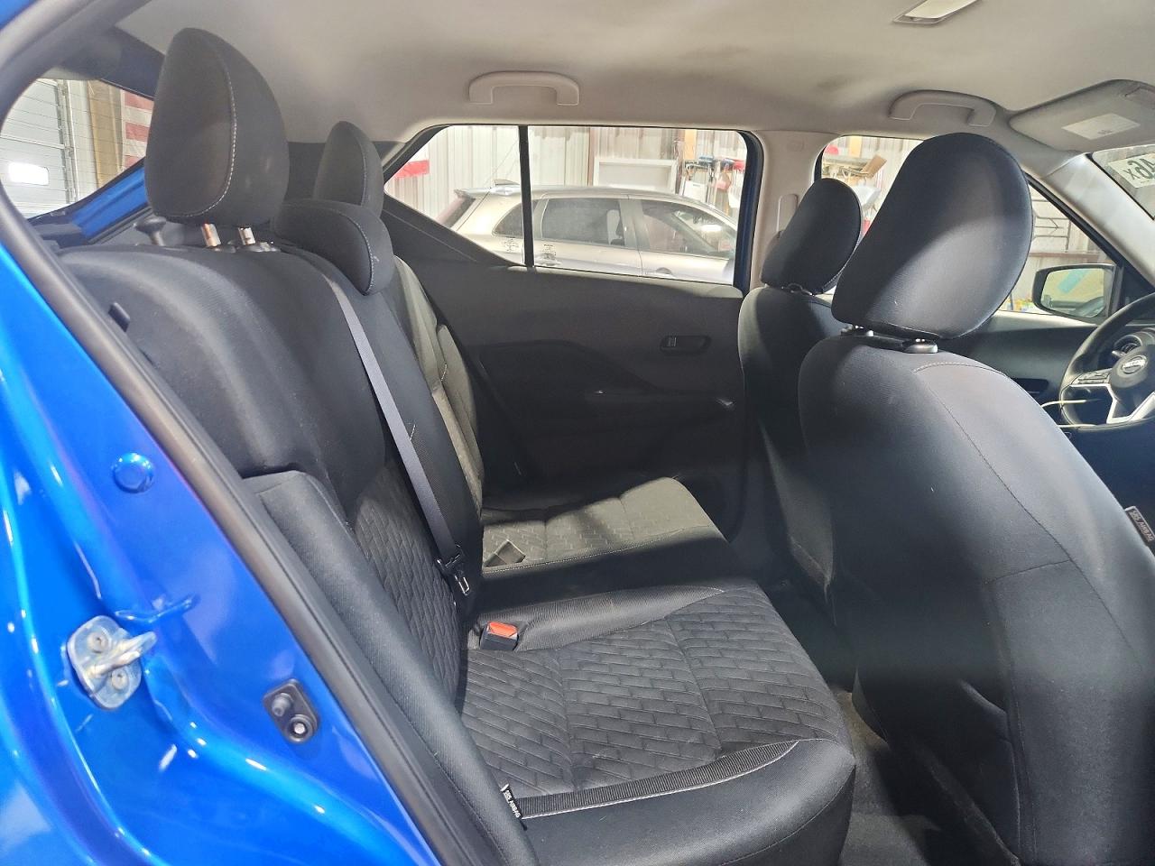 2021 Nissan Kicks S Blue vin: 3N1CP5BV2ML534806