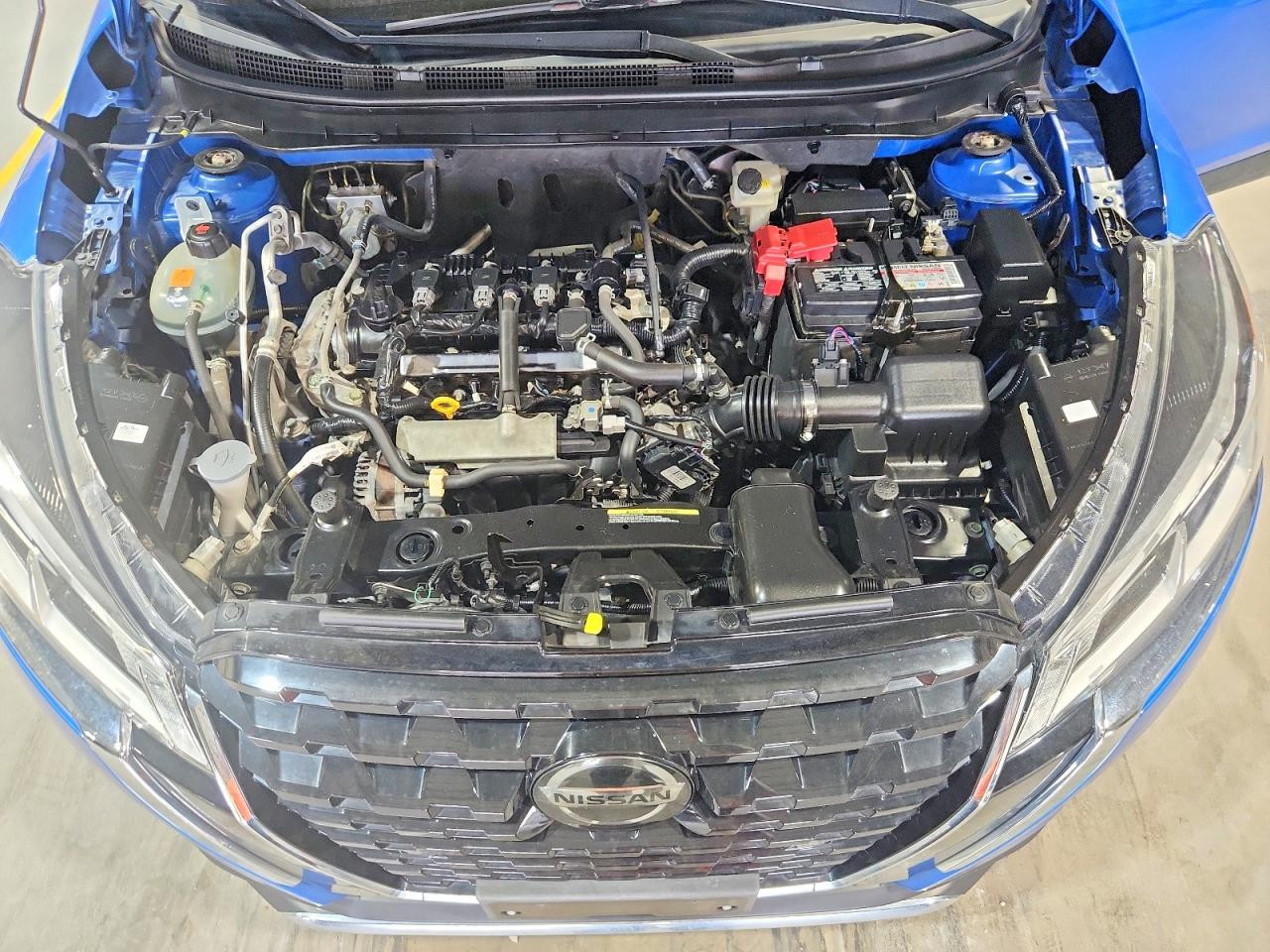 2021 Nissan Kicks S Blue vin: 3N1CP5BV2ML534806