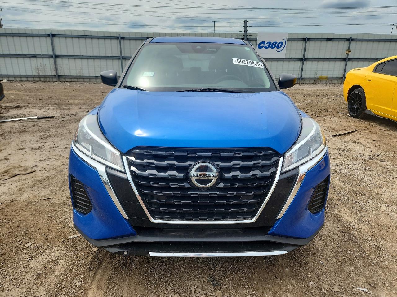 2021 Nissan Kicks S Blue vin: 3N1CP5BV2ML560435