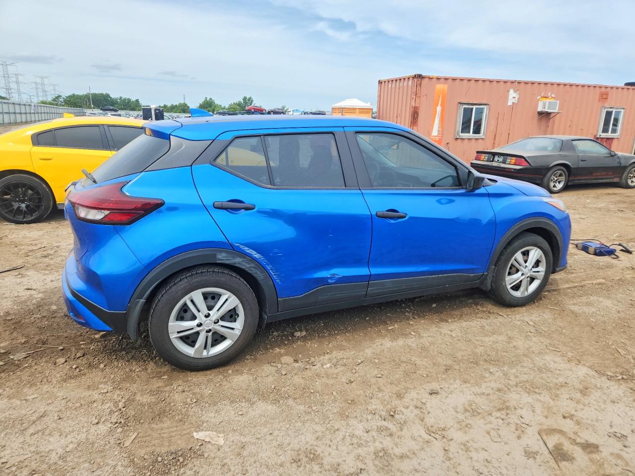 2021 Nissan Kicks S Blue vin: 3N1CP5BV2ML560435