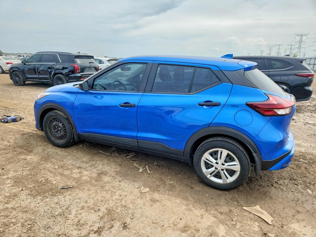 2021 Nissan Kicks S Blue vin: 3N1CP5BV2ML560435