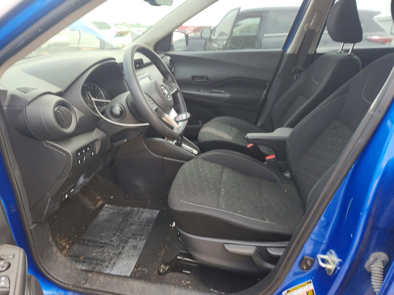 2021 Nissan Kicks S Blue vin: 3N1CP5BV2ML560435