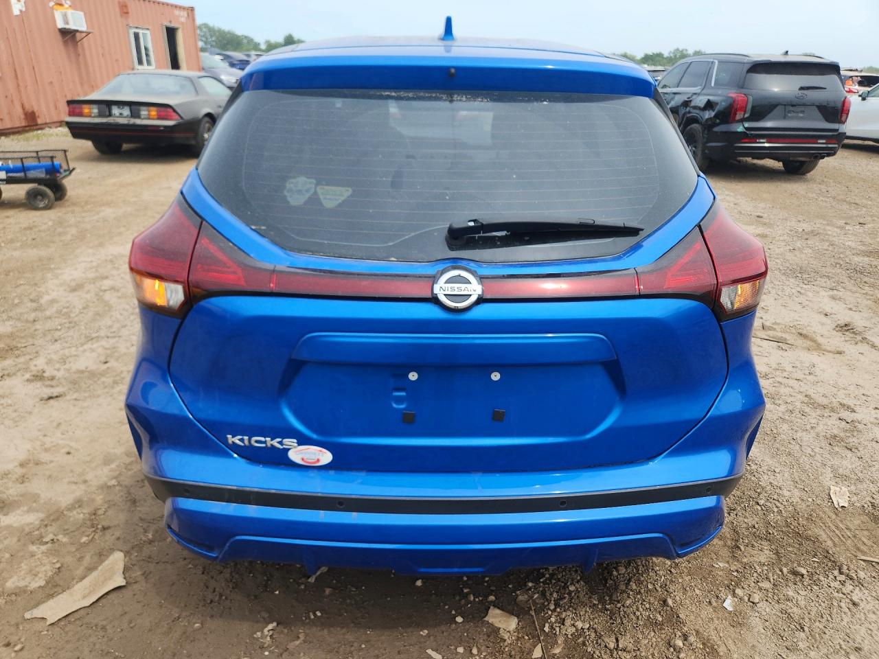 2021 Nissan Kicks S Blue vin: 3N1CP5BV2ML560435