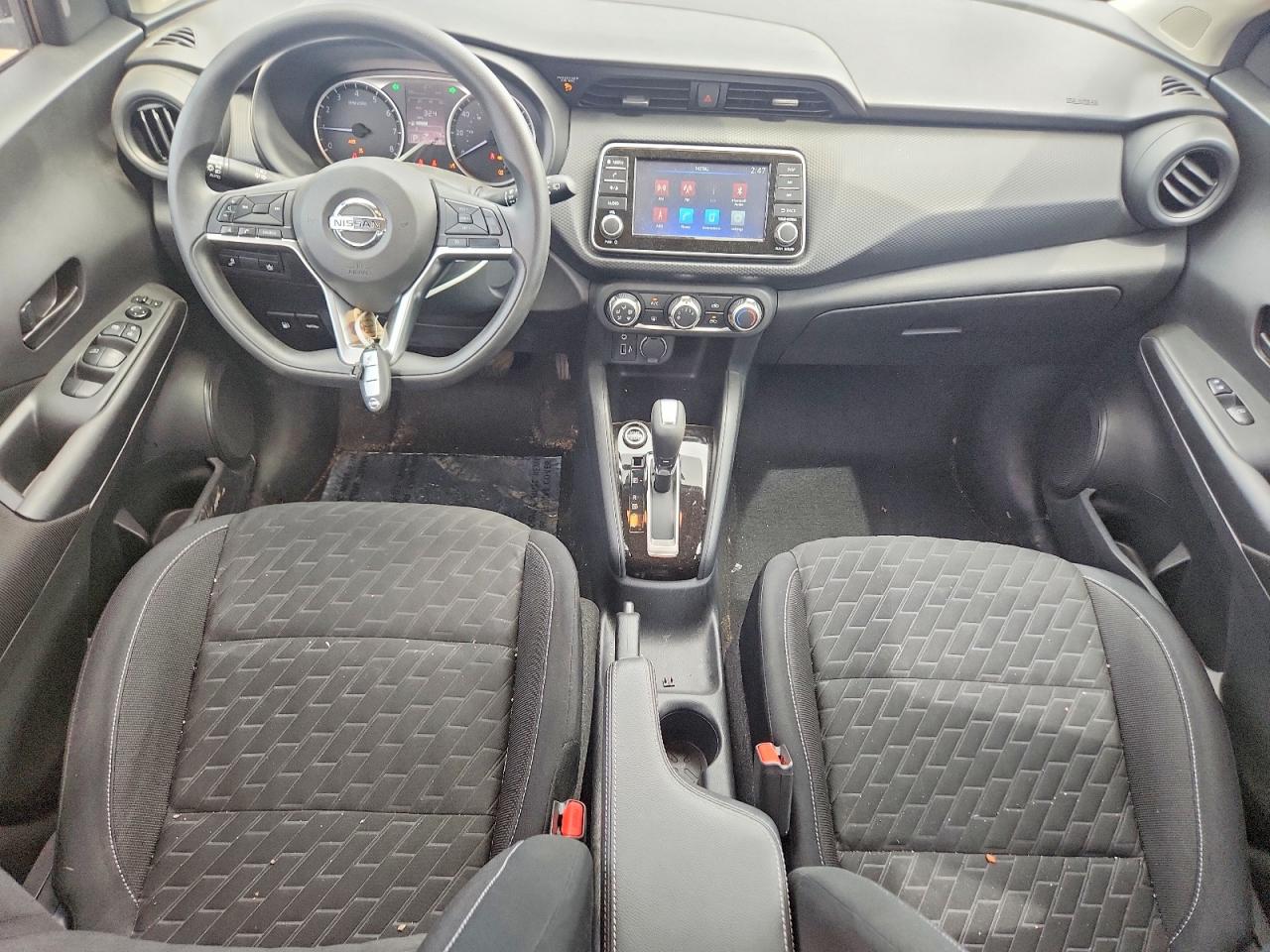 2021 Nissan Kicks S Blue vin: 3N1CP5BV2ML560435