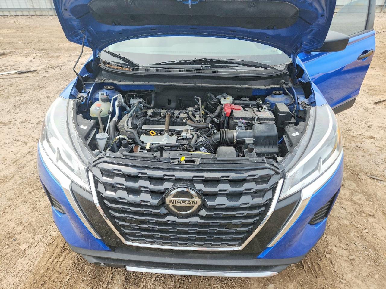 2021 Nissan Kicks S Blue vin: 3N1CP5BV2ML560435