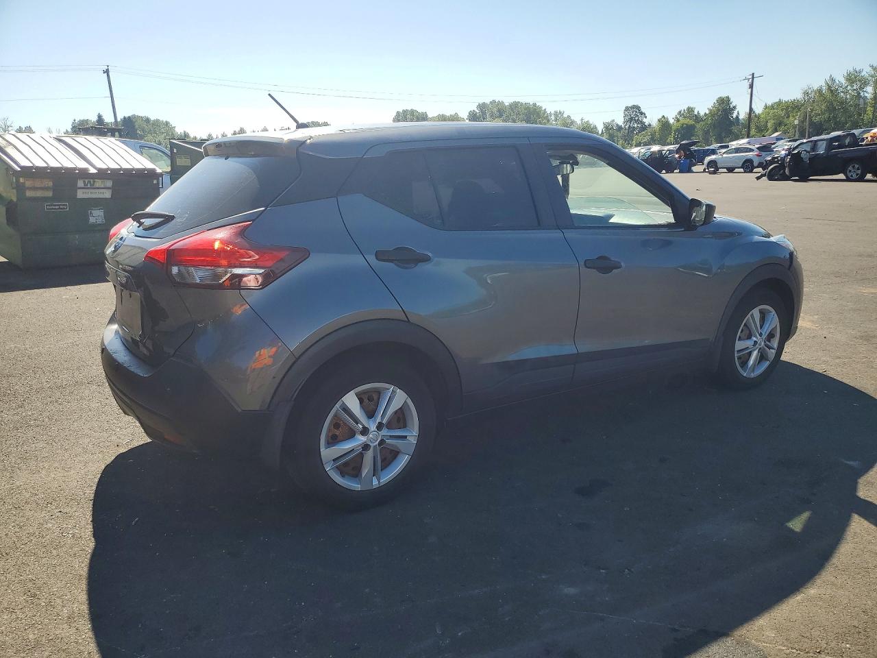 2020 Nissan Kicks S Charcoal vin: 3N1CP5BV3LL494525