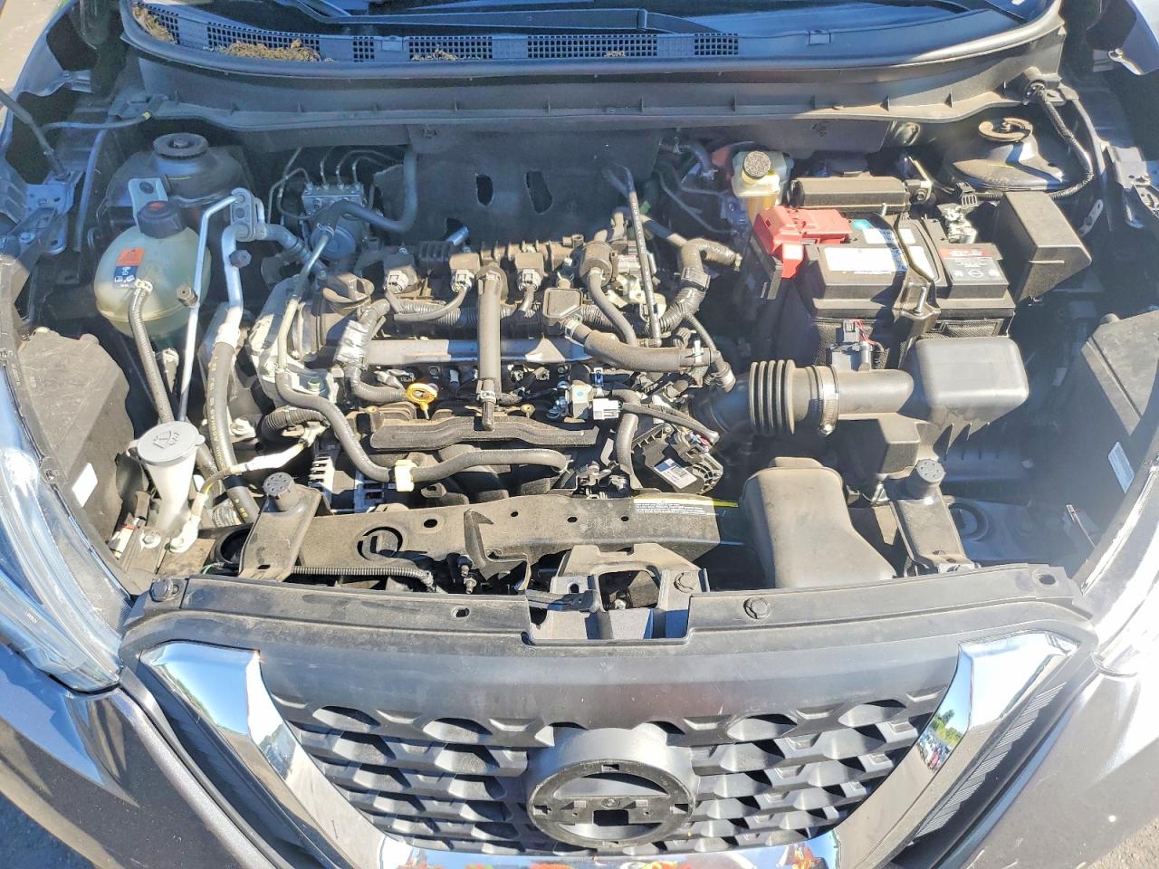 2020 Nissan Kicks S Charcoal vin: 3N1CP5BV3LL494525