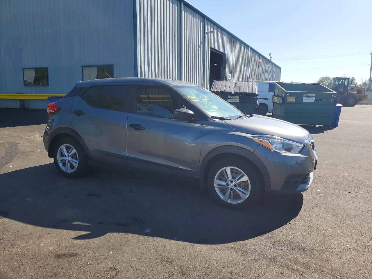 2020 Nissan Kicks S Charcoal vin: 3N1CP5BV3LL494525