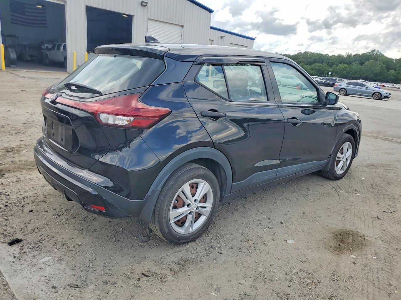 2022 Nissan Kicks S Черный vin: 3N1CP5BV3NL492129