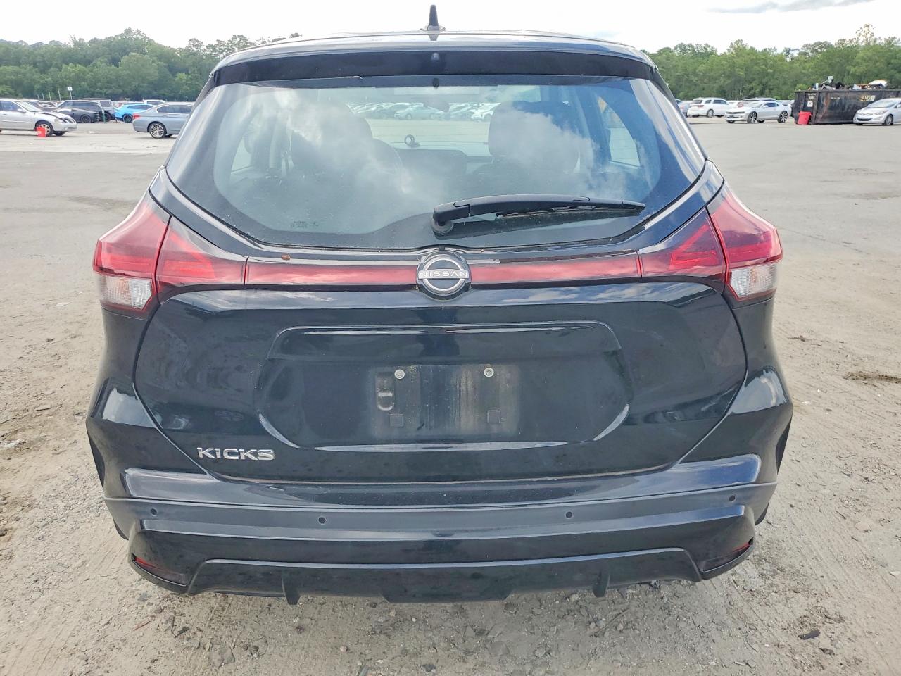 2022 Nissan Kicks S Черный vin: 3N1CP5BV3NL492129