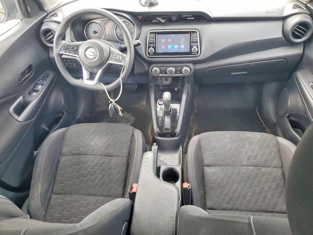 2022 Nissan Kicks S Черный vin: 3N1CP5BV3NL492129