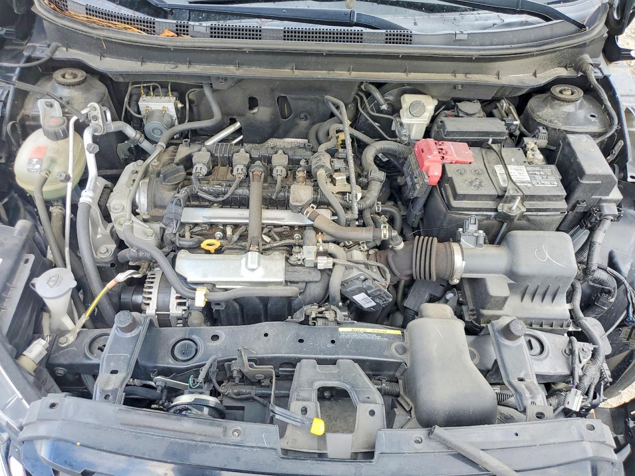 2022 Nissan Kicks S Черный vin: 3N1CP5BV3NL492129