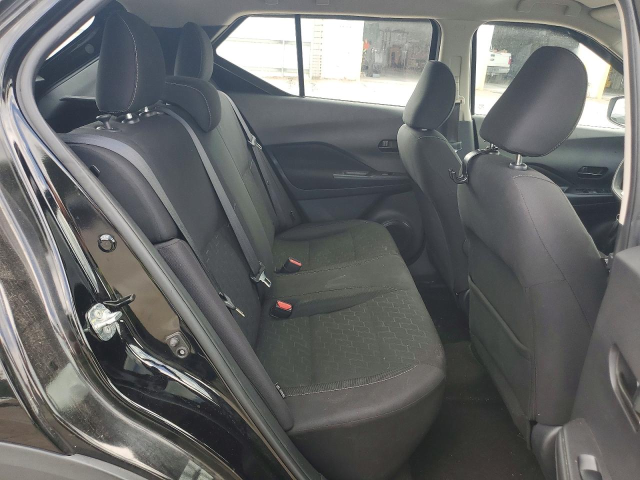 2022 Nissan Kicks S Черный vin: 3N1CP5BV3NL492129