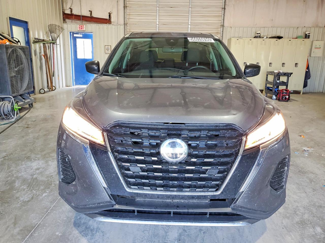 2023 Nissan Kicks S Charcoal vin: 3N1CP5BV3PL468030