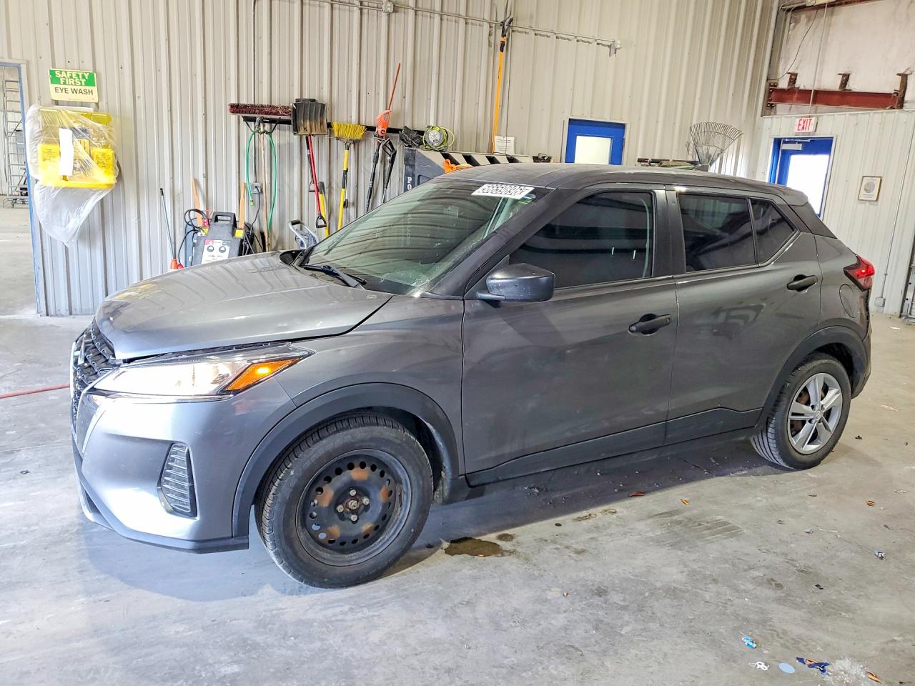 2023 Nissan Kicks S Charcoal vin: 3N1CP5BV3PL468030