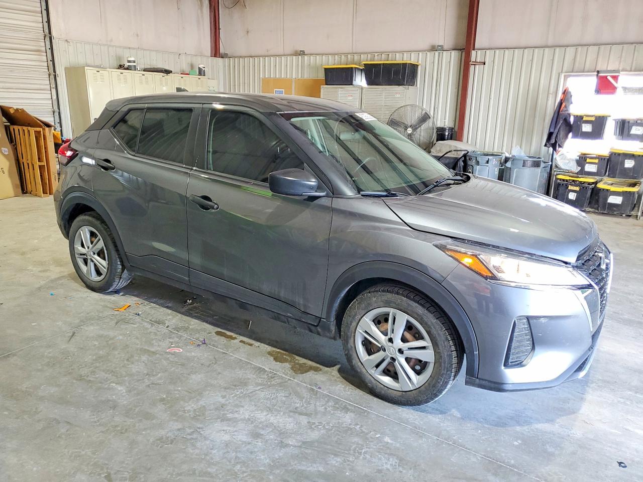 2023 Nissan Kicks S Charcoal vin: 3N1CP5BV3PL468030