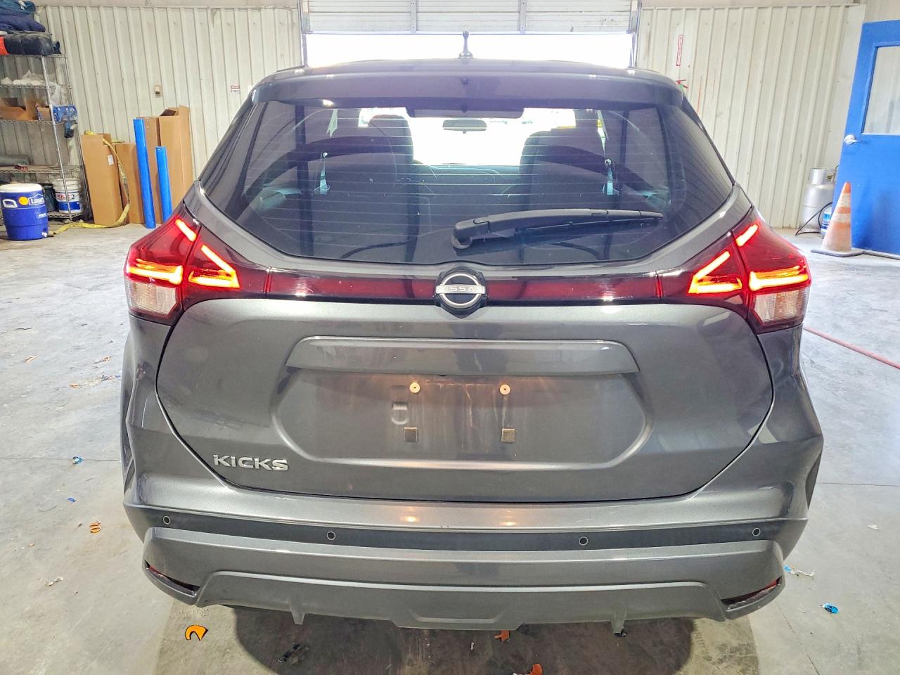 2023 Nissan Kicks S Charcoal vin: 3N1CP5BV3PL468030