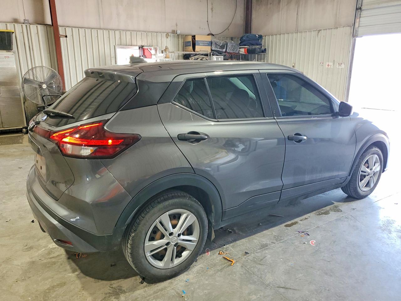 2023 Nissan Kicks S Charcoal vin: 3N1CP5BV3PL468030