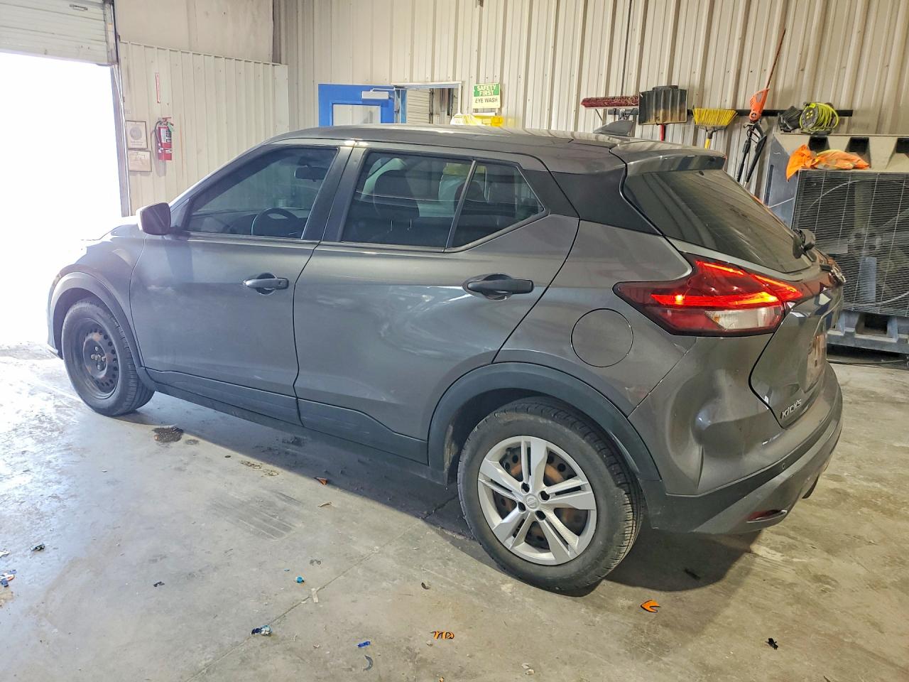 2023 Nissan Kicks S Charcoal vin: 3N1CP5BV3PL468030