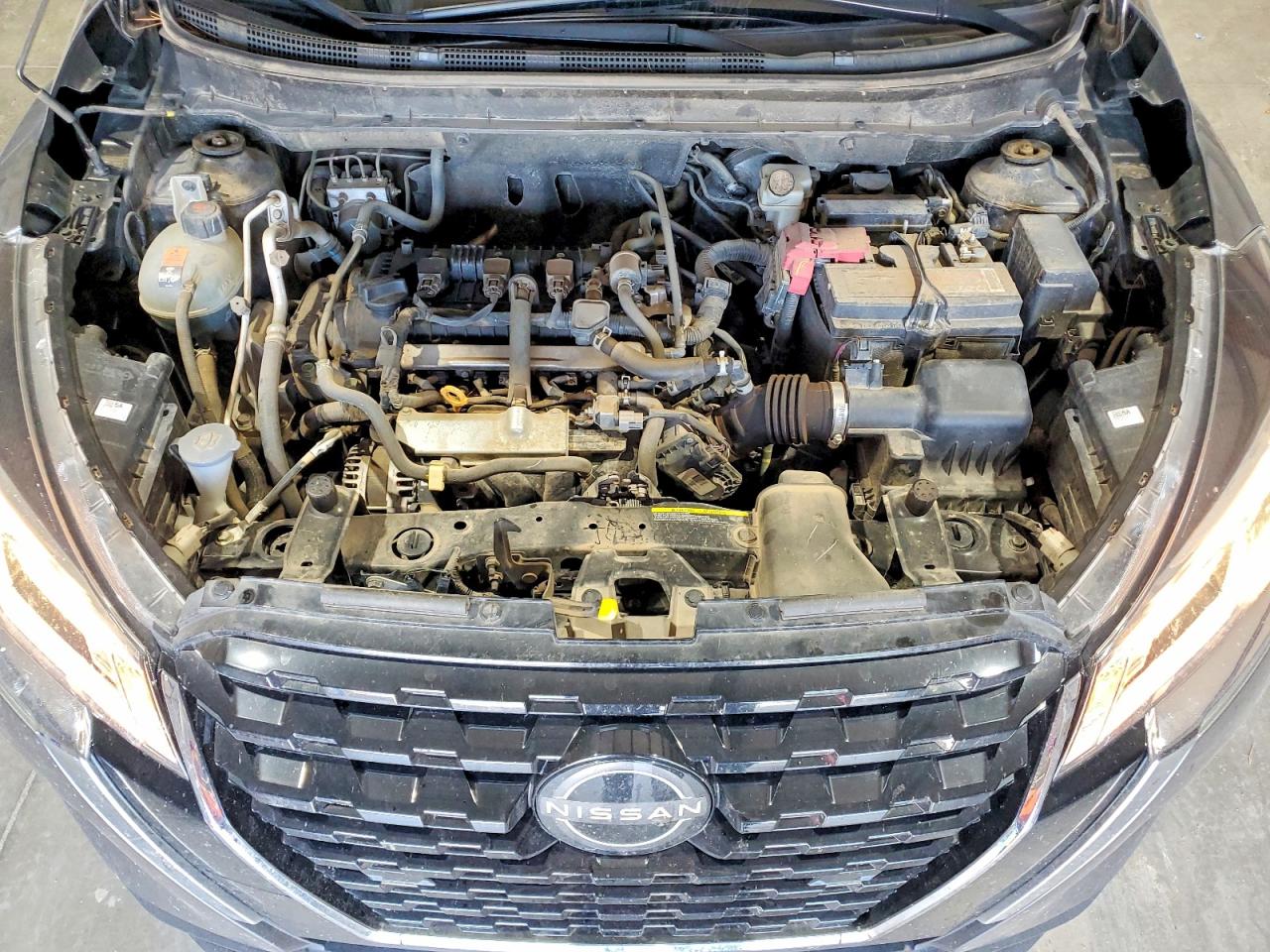 2023 Nissan Kicks S Charcoal vin: 3N1CP5BV3PL468030