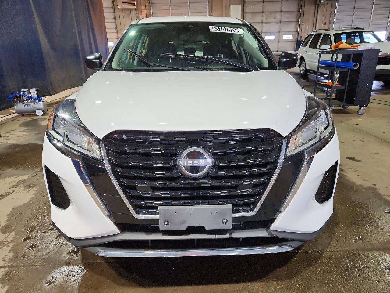 2023 Nissan Kicks S White vin: 3N1CP5BV3PL520420